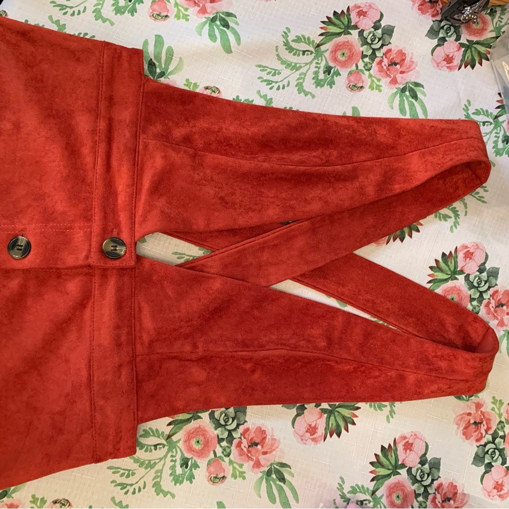 Forever 21 Rust Orange Button-Down Dress (SZ M) - Picture 10 of 10